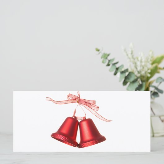 メリークリスマスレッドベルの文字 (スタンド正面)