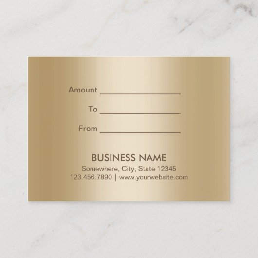 メリークリスマスレッドリボンギフト券 割引カード (裏面)