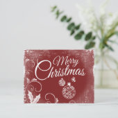 メリークリスマスレッド魔法 シーズンポストカード (スタンド正面)