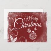 メリークリスマスレッド魔法 シーズンポストカード (正面/裏面)