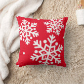 メリークリスマスレッド クッション (ブランケット)