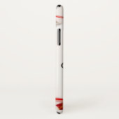 メリークリスマスレッド&グリーンオーナメント Case-Mate iPhoneケース (裏面/右)