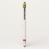 メリークリスマスレッド&グリーンオーナメント Case-Mate iPhoneケース (裏面/左)