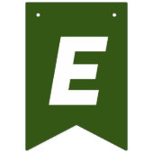 メリークリスマスレッド・グリーン バンティングフラッグ (第2の旗)