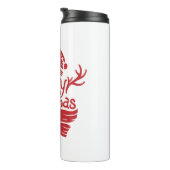 メリークリスマスレッド タンブラー (回転右)