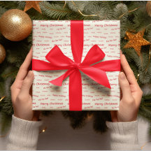 メリークリスマスレッド&ホワイトスクリプト