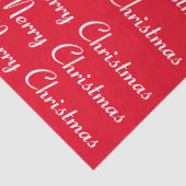 メリークリスマスレッド 薄葉紙 (詳細)