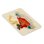 メリークリスマスレディフレキシブルマグネット マグネット (右側)