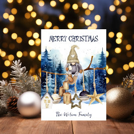 メリークリスマスレディ格言オンブルーフォレスト シーズンカード