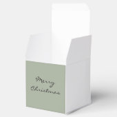 メリークリスマスレトロスタイル フェイバーボックス (オープン)