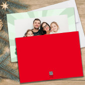 メリークリスマスレトロタイポグラフィ数々の写真 シーズンカード