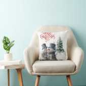 メリークリスマスレル クッション (椅子)