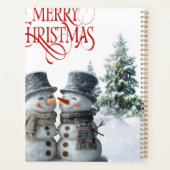 メリークリスマスレル プランナー手帳 (裏面)