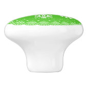 メリークリスマスレース セラミックノブ (側面)