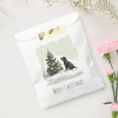 メリークリスマスロットワイラードッグクリスマスツリー フェイバーバッグ (封をした状態)