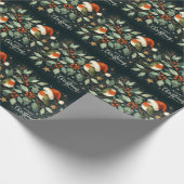 メリークリスマスロビンミスタントーリース ラッピングペーパー (角)