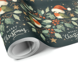 メリークリスマスロビンミスタントーリース ラッピングペーパー