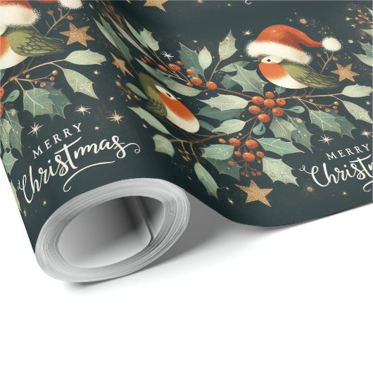 メリークリスマスロビンミスタントーリース ラッピングペーパー (ロールコーナー)