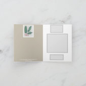 メリークリスマスロビン&アイビーカード サンキューカード (内部)