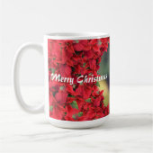 メリークリスマスロビン コーヒーマグカップ (左)