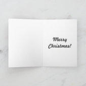 メリークリスマスロボット シーズンカード (内部)