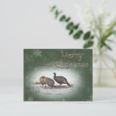 メリークリスマスワイルドターキー シーズンポストカード (スタンド正面)