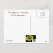 メリークリスマスワイルドターキー シーズンポストカード (裏面)