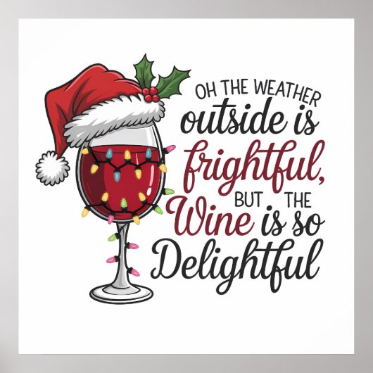 メリークリスマスワインパーティー ポスター (正面)