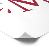 メリークリスマスワインパーティー ポスター (角)