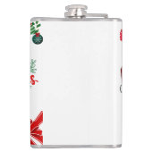 メリークリスマスワインフラスコ フラスク (裏面)