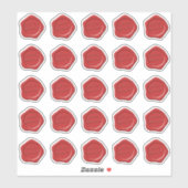 メリークリスマスワックスのシール シール (シート)