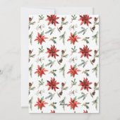 メリークリスマスワンフォトホリー シーズンカード (裏面)