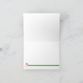 メリークリスマスワードサーチパズルカード シーズンカード (内部)
