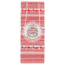 メリークリスマスワ伝統的パーソナライズされたインギフト