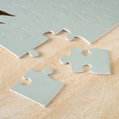 メリークリスマスヴィンテージはがき ジグソーパズル (側面)