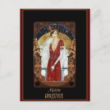 メリークリスマスヴィンテージアールデコ