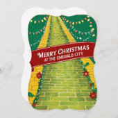 メリークリスマスヴィンテージエメラルドシティ (正面/裏面)