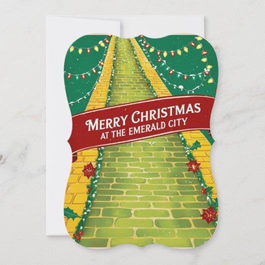 メリークリスマスヴィンテージエメラルドシティ (正面)