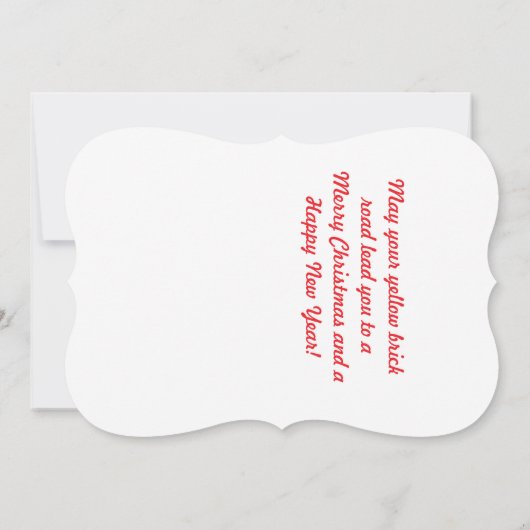 メリークリスマスヴィンテージエメラルドシティ (裏面)