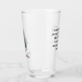 メリークリスマスヴィンテージクリスマスツリー16oz タンブラーグラス (左)