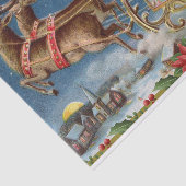 メリークリスマスヴィンテージサンタクロースオンスリー 薄葉紙 (詳細)