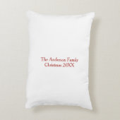 メリークリスマスヴィンテージサンタクロース アクセントクッション (裏面(縦))