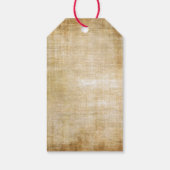 メリークリスマスヴィンテージサンタクロース ギフトタグ (裏面)