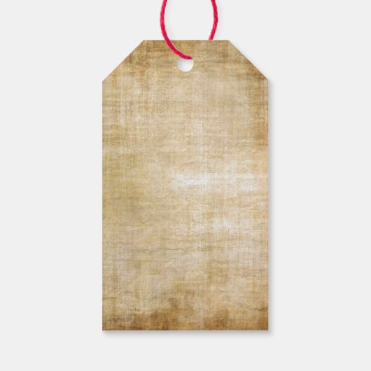 メリークリスマスヴィンテージサンタクロース ギフトタグ (裏面)