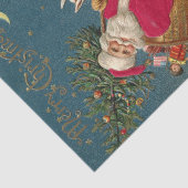 メリークリスマスヴィンテージサンタクロース 薄葉紙 (詳細)