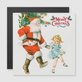 メリークリスマスヴィンテージサンタ (正面/裏面)