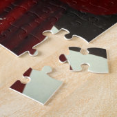 メリークリスマスヴィンテージサンタ ジグソーパズル (側面)