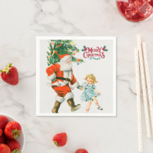 メリークリスマスヴィンテージサンタ