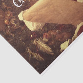 メリークリスマスヴィンテージサンタ 薄葉紙 (詳細)