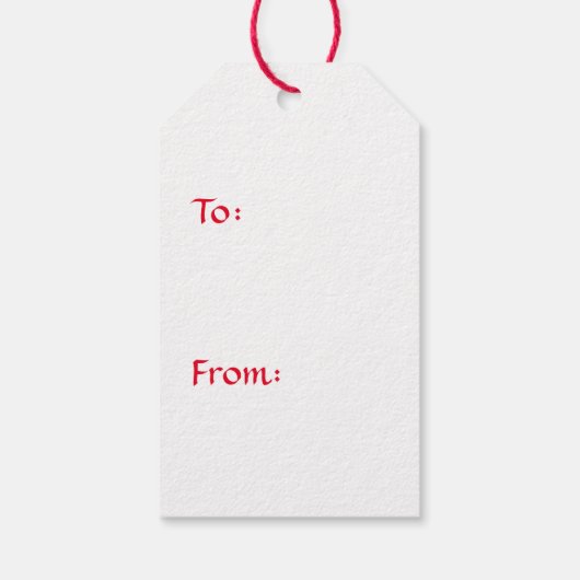 メリークリスマスヴィンテージサンタON SLEIGH GIFTラベル ギフトタグ (裏面)